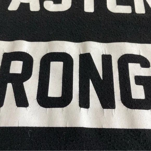 SO Black Motivational Muscle Tee - Picture 5 of 7